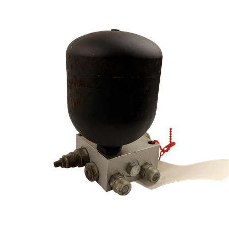 Block med tryckackumulator